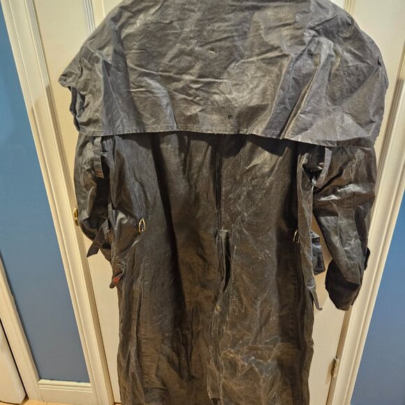 Koolah Oilskin outback jacket Ian Miller - Picture 4 of 8